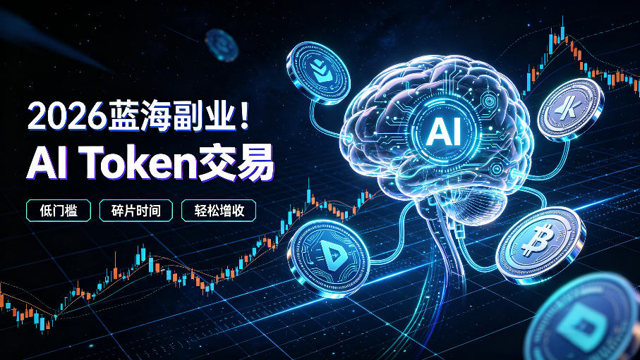 2026全新风口副业|AI智能Token交易,空闲时间轻松 賺 收益,无需全天盯盘【揭秘】-米壳知道—知识分享平台