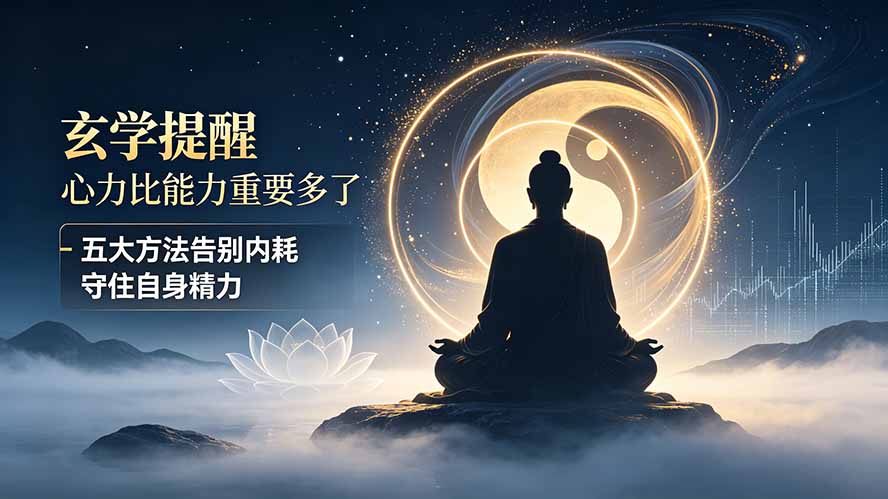 付费文章:玄学提醒-心力比能力重要多了,五大方法告别内耗守住自身精力-米壳知道—知识分享平台