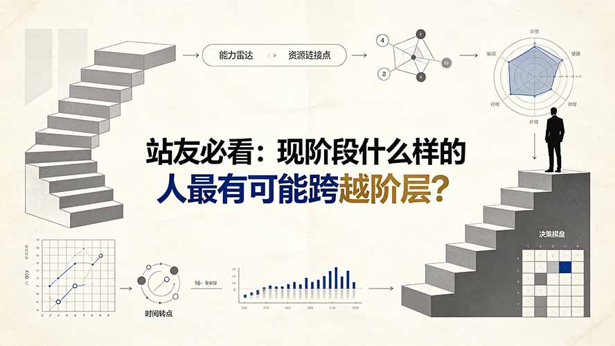 付费文章:站友必看:现阶段什么样的人最有可能跨越阶层?-米壳知道—知识分享平台