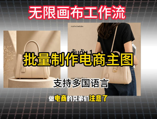 批量复刻电商爆款主图工作流搭建教学，批量下载，支持多国语言，不管是国内电商还是跨境店群都能用-米壳知道—知识分享平台