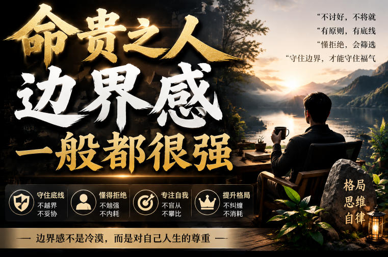 付费文章：命贵之人，边界感一般都很强-米壳知道—知识分享平台