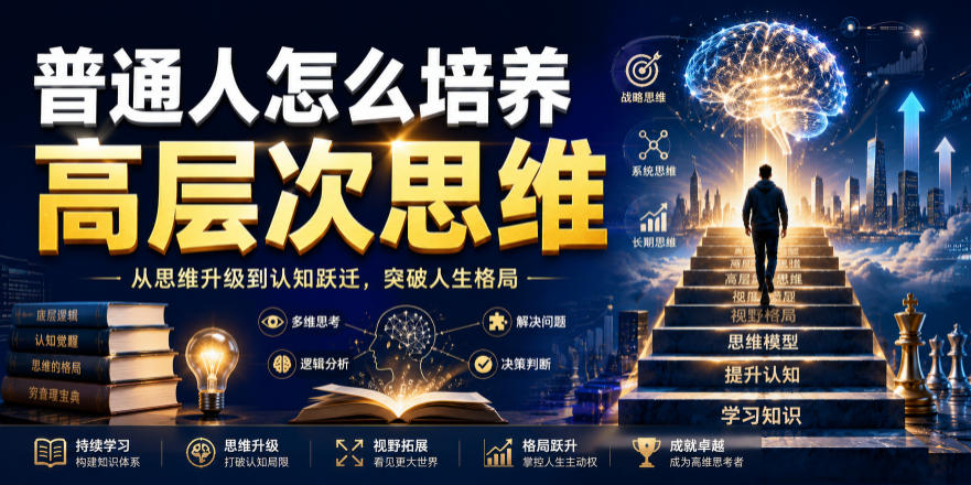 公众号付费文章:普通人怎么培养高层次思维-米壳知道—知识分享平台