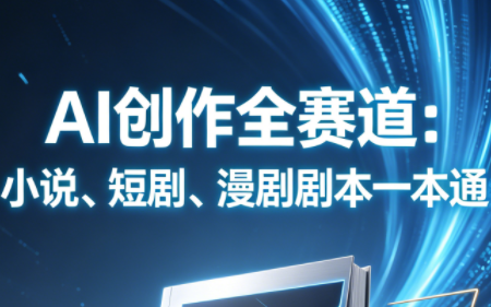 AI创作全赛道：小说、短剧、漫剧剧本一本通(更新7月)-米壳知道—知识分享平台