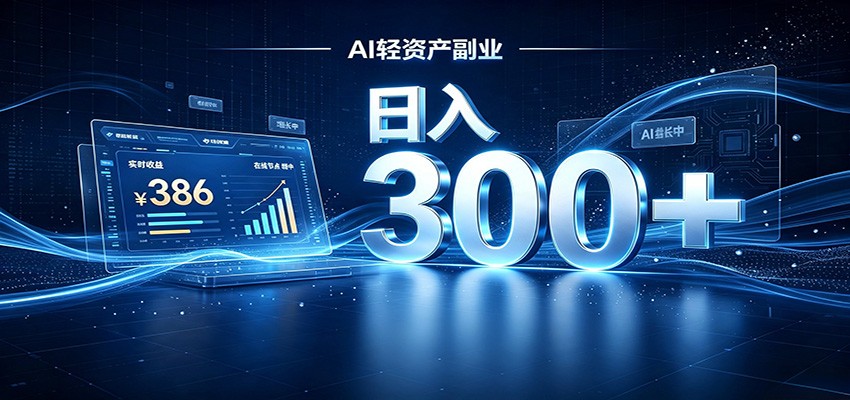2026 AI轻资产风口，Token中转站小白可入局，日入300+-米壳知道—知识分享平台