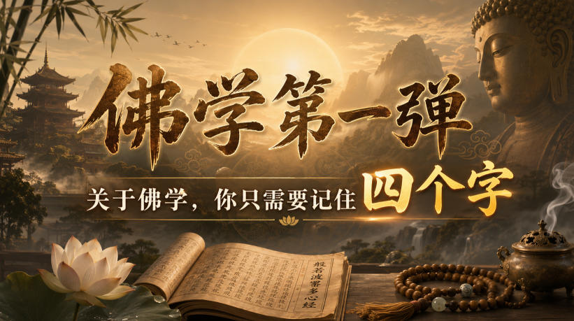 付费文章:佛学第一弹,关于佛学,你只需要记住四个字-米壳知道—知识分享平台