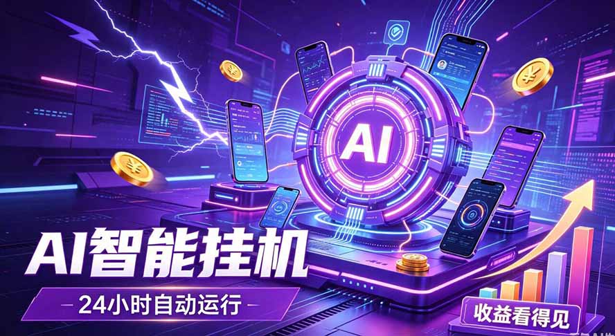 AI智能广告挂机，躺赚新模式 设备托管运行，解放双手持续变现-米壳知道—知识分享平台