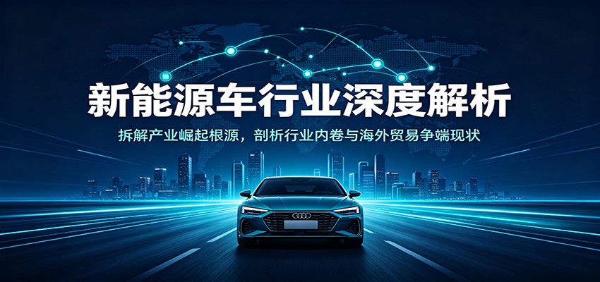 新能源车行业深度解析:拆解产业崛起根源,剖析行业内卷与海外贸易争端现状-米壳知道—知识分享平台