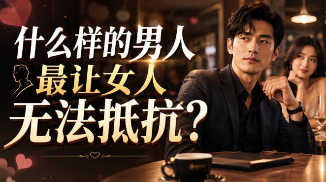 付费文章:什么样的男人最让女人无法抵抗?-米壳知道—知识分享平台