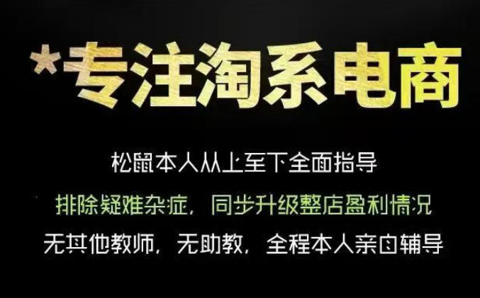松鼠会电商VIP课程,从基础布局到高阶优化,助你掌握淘宝运营逻辑,提升店铺流量与转化(更新0809)-米壳知道—知识分享平台