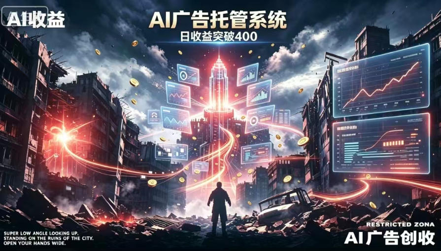 AI智能广告，全自动化运行，单日可达400+，小白新手0基础上手【揭秘】-米壳知道—知识分享平台