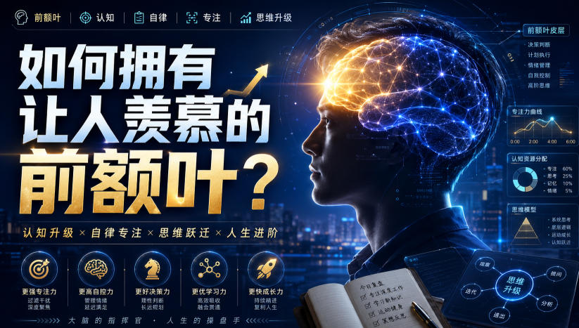 付费文：如何拥有让人羡慕的前额叶？-米壳知道—知识分享平台