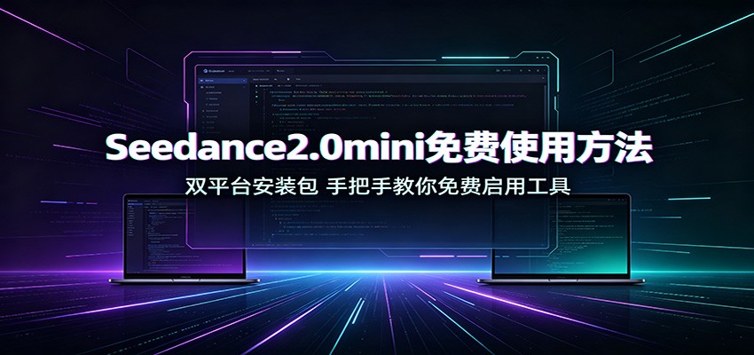 Seedance2.0mini免费使用方法：双平台安装包，手把手教你免费启用工具-米壳知道—知识分享平台
