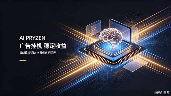 AI Pryzen 广告挂机｜24小时自动跑，日入300-500，新手零门槛-米壳知道—知识分享平台