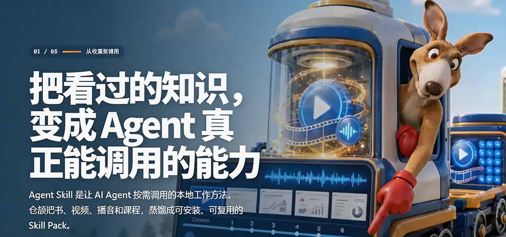 图片[2]-全网走红！GitHub上6.7K Star的开源项目，把任何书、长视频、播客蒸馏成AI工具，值得收藏 cangjie-skill-米壳知道—知识分享平台