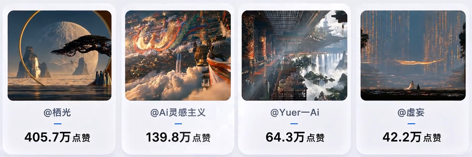 爆火海外的中式美学天庭AI视频,手把手教你用豆包AI复刻(附全套提示词)-米壳知道—知识分享平台