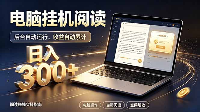 看小说也有收益?自动化流程,轻松日入300+-米壳知道—知识分享平台