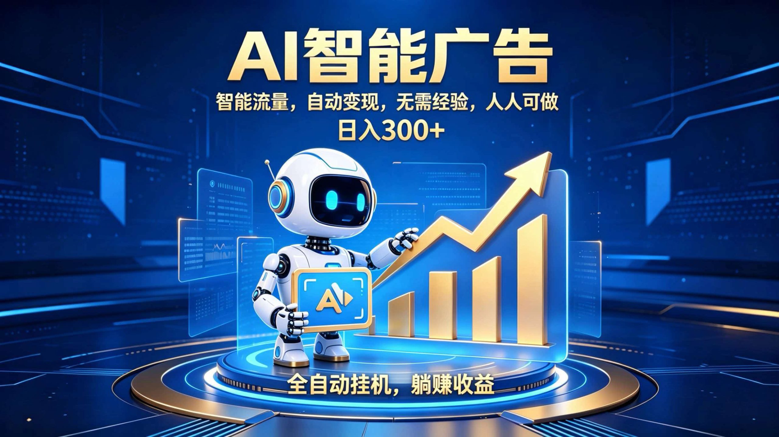 轻资产新赛道，全自动AI广告，打造持续收益-米壳知道—知识分享平台
