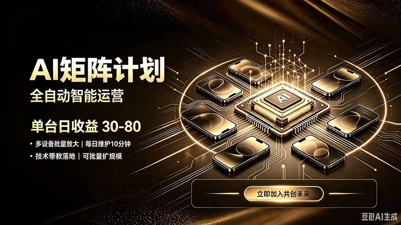 AI智能对话，矩阵规模化创业，全程技术扶持，长久稳定，日入800+-米壳知道—知识分享平台
