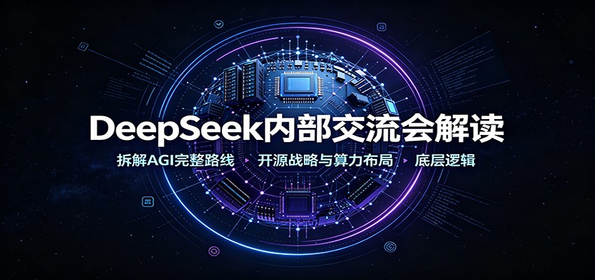 DeepSeek内部交流会解读：拆解AGI完整路线，开源战略与算力布局底层逻辑-米壳知道—知识分享平台