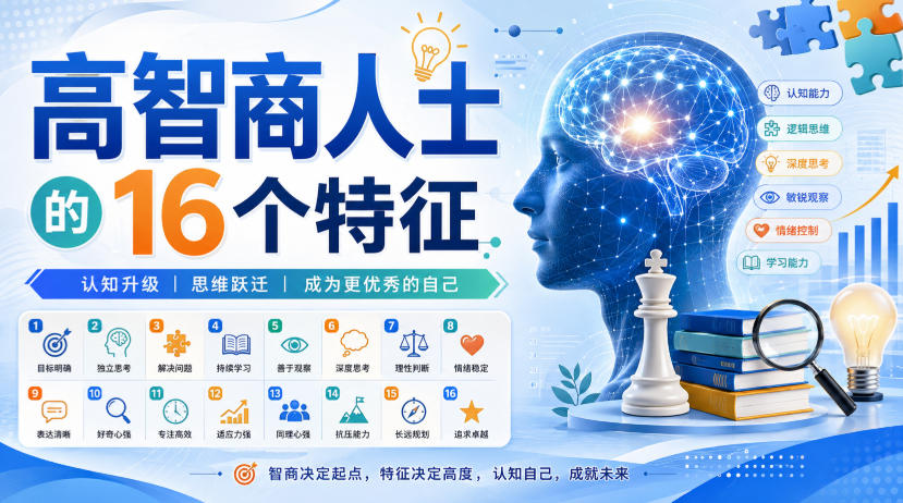 付费文章：高智商人士的16个特征-米壳知道—知识分享平台