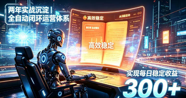 两年实战沉淀｜全自动闭环运营体系，实现每日稳定收益300+【揭秘】-米壳知道—知识分享平台