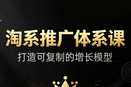 大山·淘系推广体系课-米壳知道—知识分享平台