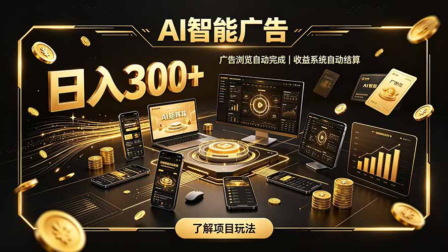 自研 AI 系统｜轻资产起步｜长期稳定收益｜宝妈 上班族轻轻松松日入300+-米壳知道—知识分享平台