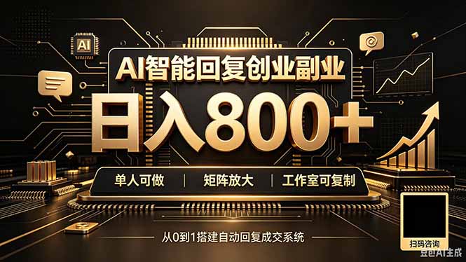 全自动AI挂机创业｜个人副业→工作室全链路扶持-米壳知道—知识分享平台