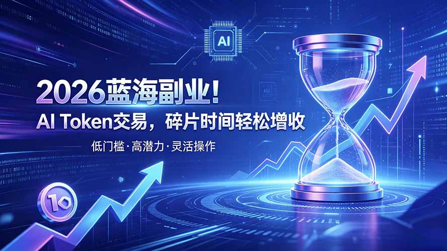 AI Token算力赛道！普通人可入局的数字副业-米壳知道—知识分享平台