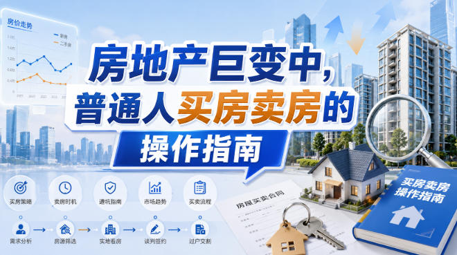 付费文章：房地产巨变中，普通人买房卖房的操作指南【上篇+下篇】-米壳知道—知识分享平台