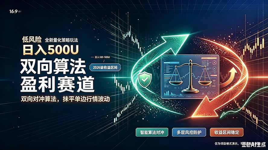算法对冲/EA量化，日入500刀，躺着赚钱！你把它当做“自动提款机”，它把你就爆了-米壳知道—知识分享平台