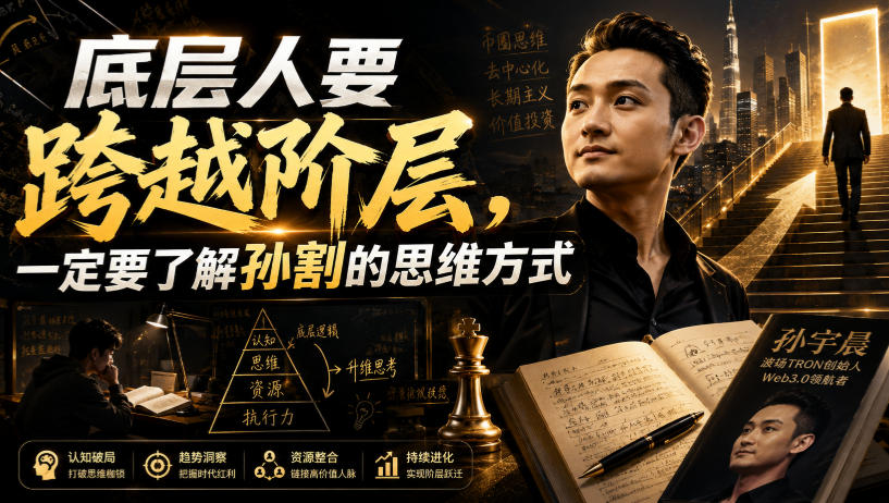 付费文章：底层人要跨越阶层，一定要了解孙割的思维方式-米壳知道—知识分享平台