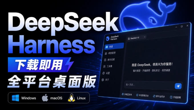 Github上近20万Stars，Harness现在可以双击运行使用了，Harness全平台桌面版-米壳知道—知识分享平台