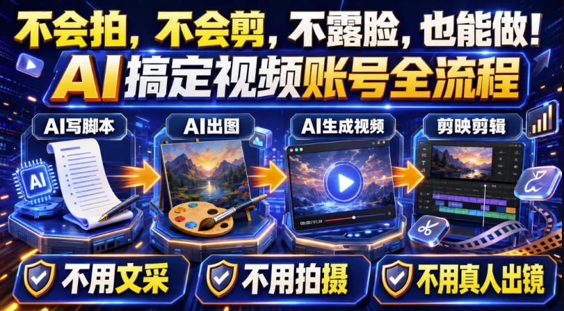 AI短视频起号实战项目，用AI做视频起号，45天涨粉12W，一条广告8.5k，广告接到手软，引流、变现两不误！-米壳知道—知识分享平台