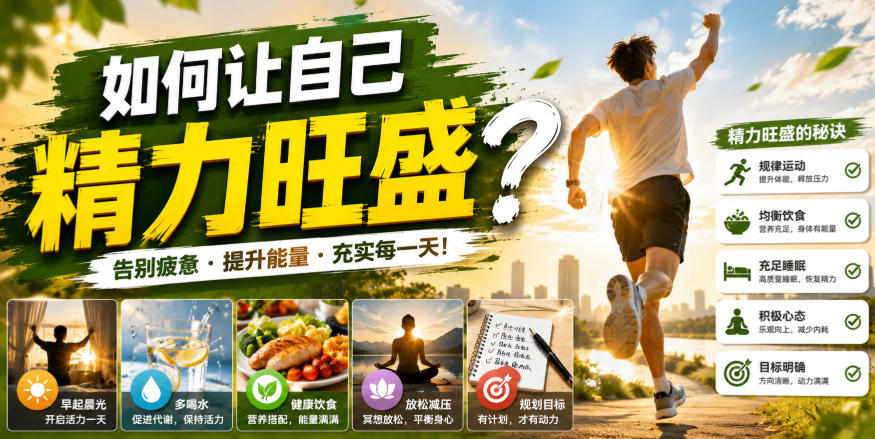 付费文章：如何让自己精力旺盛？-米壳知道—知识分享平台