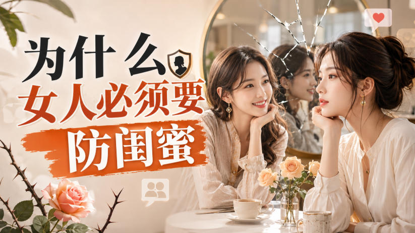 付费文章：为什么女人必须要防闺蜜-米壳知道—知识分享平台