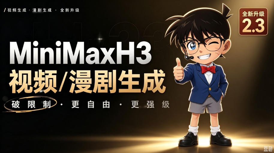 【MiniMaxH3一键懒人整合包】AI视频/漫剧生成工具，支持30_40_50显卡，ComfyUI整合包安装部署！最低8g显存也能跑！-米壳知道—知识分享平台