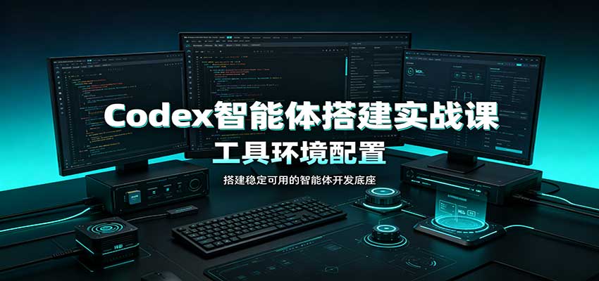 Codex智能体搭建实战课:工具环境配置,自定义技能开发,多业务自动化教学-米壳知道—知识分享平台