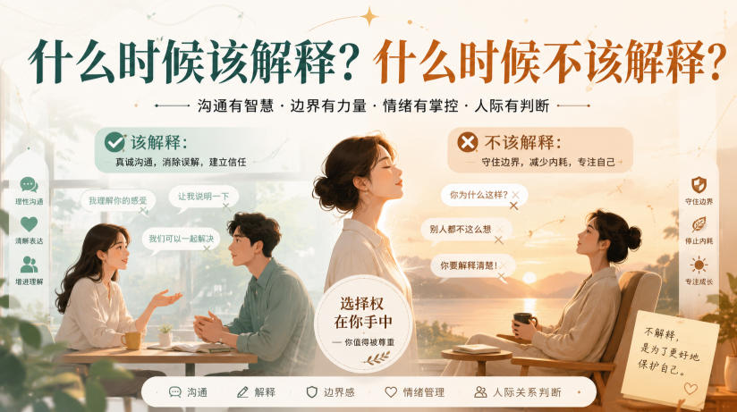付费文章：什么时候该解释？什么时候不该解释？-米壳知道—知识分享平台