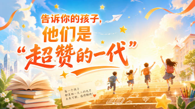 某付费社群专属文章：告诉你的孩子，他们是“超赞的一代”。-米壳知道—知识分享平台