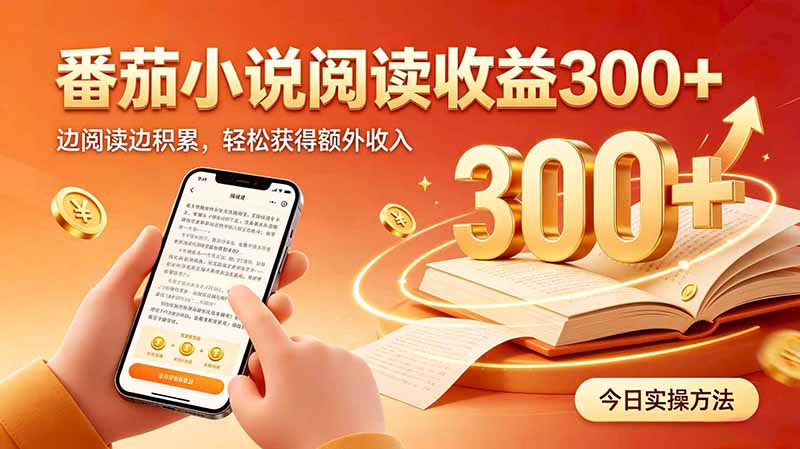 全自动番茄挂机玩法，日入300+边阅读边积累，轻松获得额外收入-米壳知道—知识分享平台