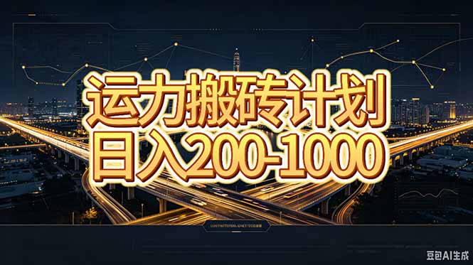 运力搬砖，风口项目。当日收益稳定200-1000。 每天仅需一小时，新人轻松上手。-米壳知道—知识分享平台