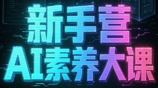 破局俱乐部·破局行动新手营AI素养大课-米壳知道—知识分享平台
