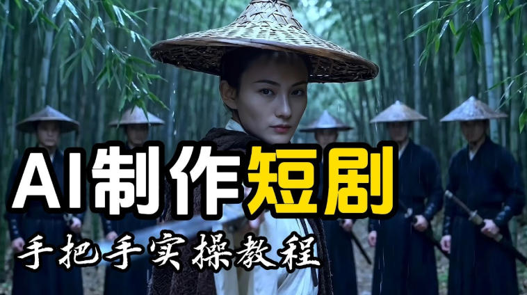 【保姆级手把手教程】AI短剧制作完整流程教学，从小白零基础到成片大神-米壳知道—知识分享平台