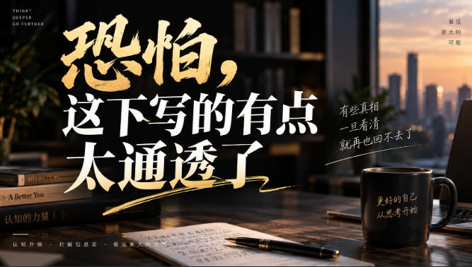 灏泽叔最新付费文章：恐怕，这下写的有点太通透了-米壳知道—知识分享平台