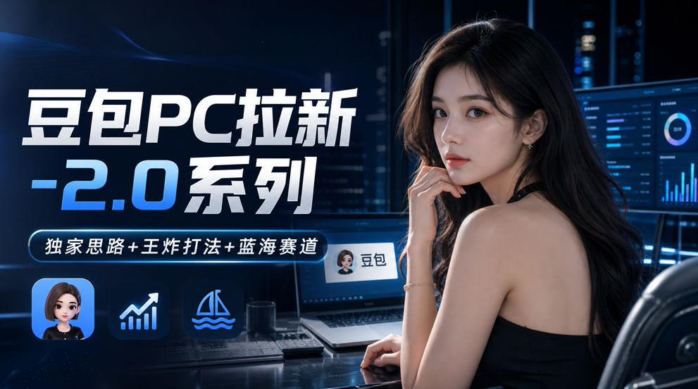 豆包PC拉新2.0系列-独家思路+王炸打法+蓝海赛道-米壳知道—知识分享平台