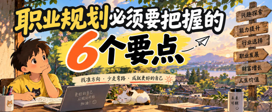 付费文章：职业规划必须要把握的6个要点-米壳知道—知识分享平台