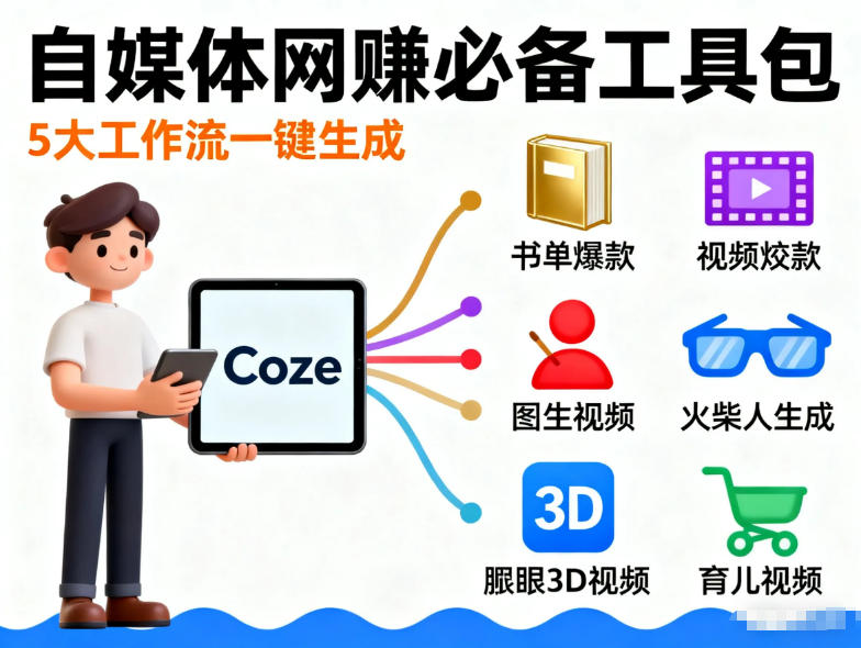 Coze工作流合集，内容一共100份左右，内容丰富，可以提供工作效率-米壳知道—知识分享平台