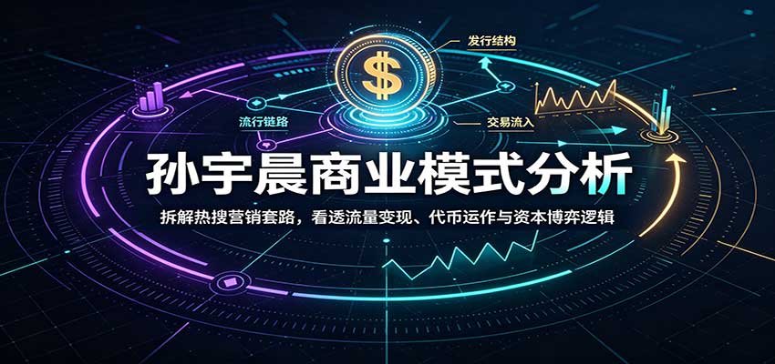 孙宇晨商业模式分析：拆解热搜营销套路，看透流量变现、代币运作与资本博弈逻辑-米壳知道—知识分享平台