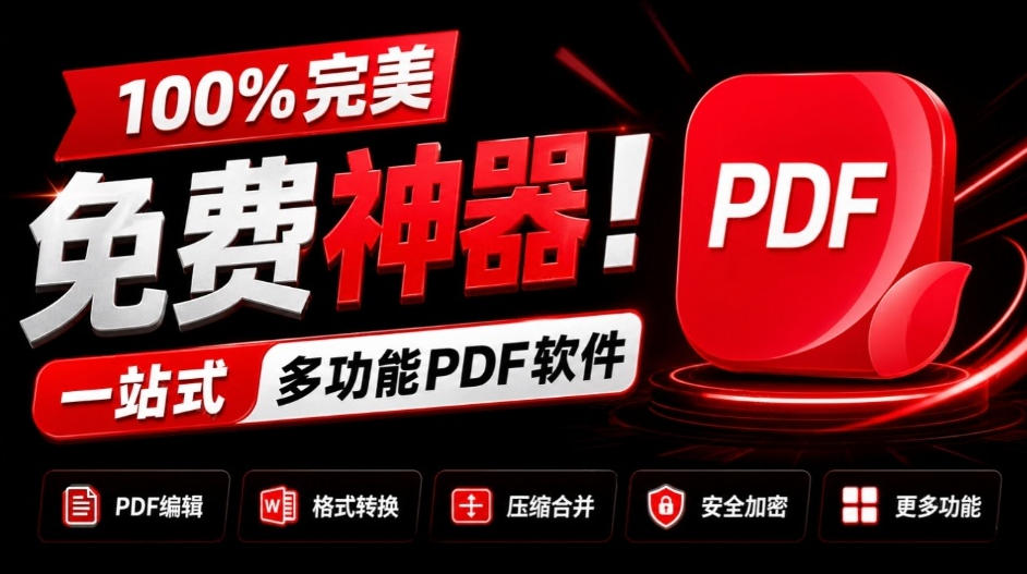 100%完美免费神器！一站式多功能PDF软件，支持PDF格式转换压缩编辑等，简约无广告，太Nice了JOPDF-米壳知道—知识分享平台
